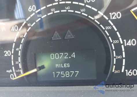 2004 Mercedes-Benz S 430 4Matic z USA, uszkodzony, nr VIN WDBNG83J84A426926